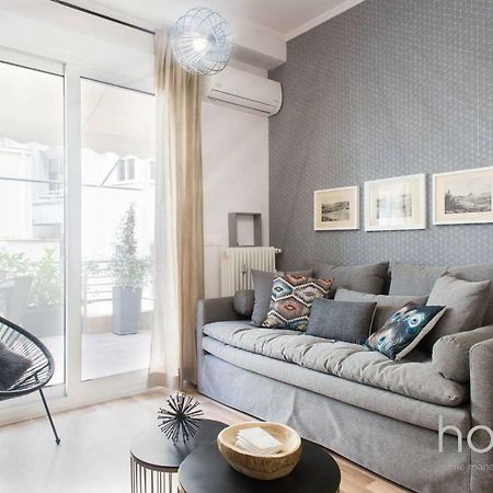 アテネ39M² Homm Modern Studio In Kolonakiアパートメント エクステリア 写真