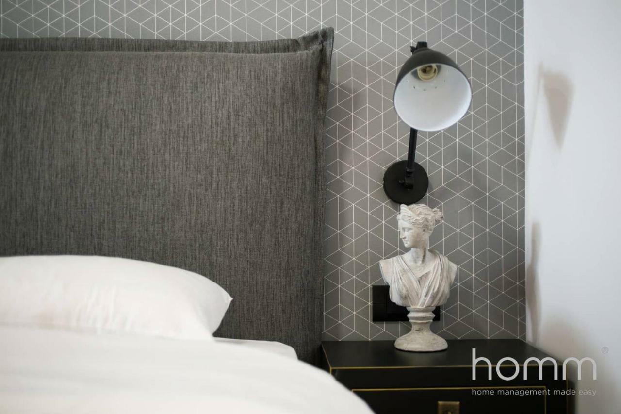 アテネ39M² Homm Modern Studio In Kolonakiアパートメント エクステリア 写真