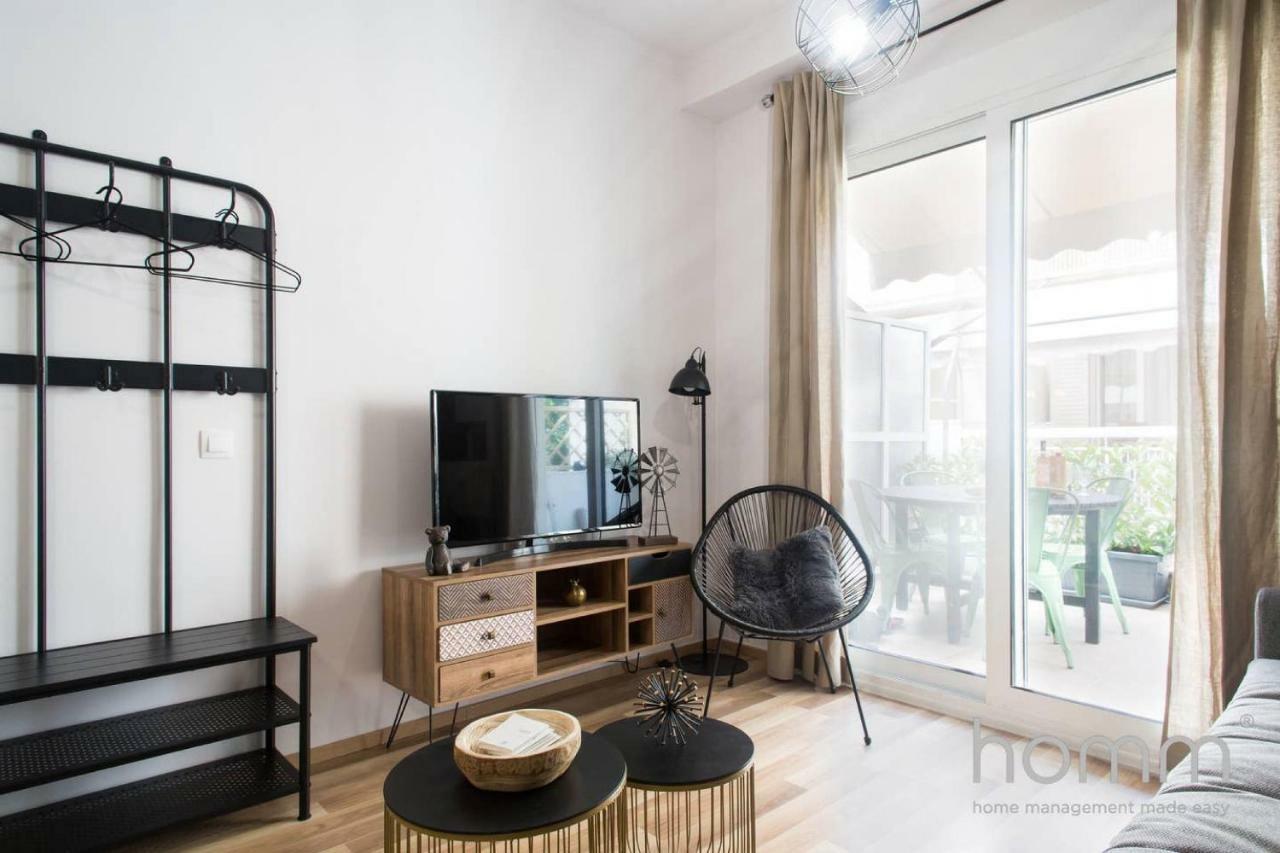 アテネ39M² Homm Modern Studio In Kolonakiアパートメント エクステリア 写真