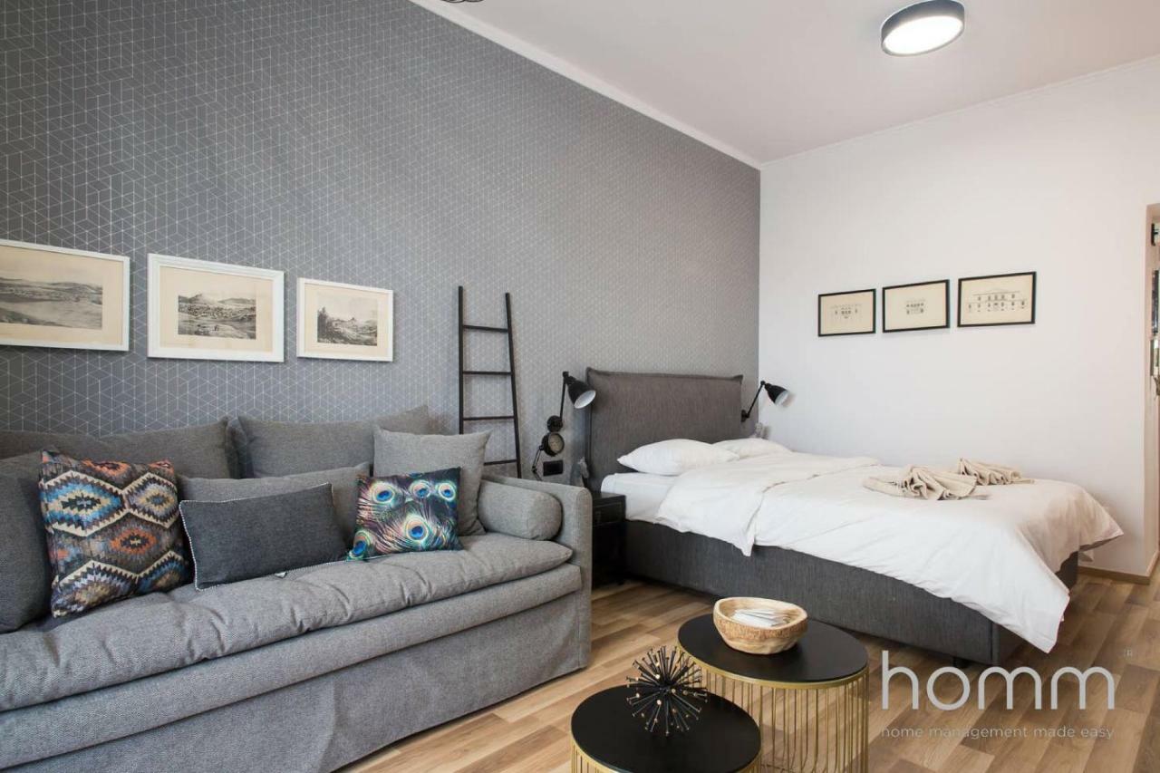 アテネ39M² Homm Modern Studio In Kolonakiアパートメント エクステリア 写真