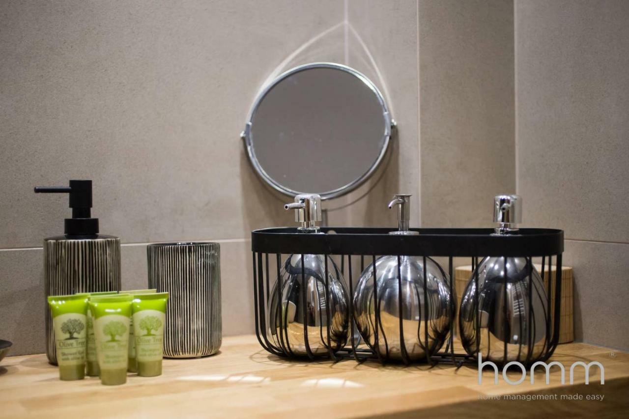 アテネ39M² Homm Modern Studio In Kolonakiアパートメント エクステリア 写真