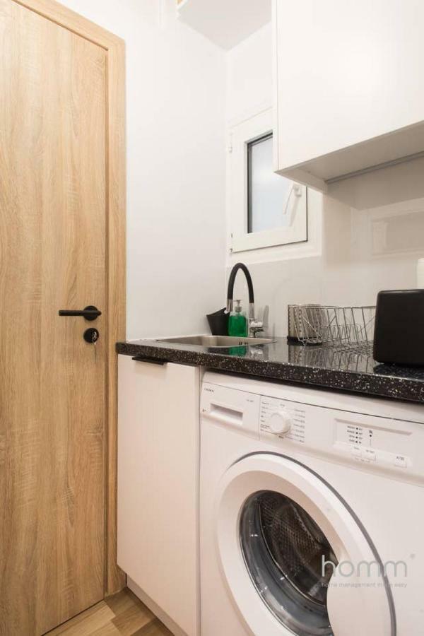 アテネ39M² Homm Modern Studio In Kolonakiアパートメント エクステリア 写真