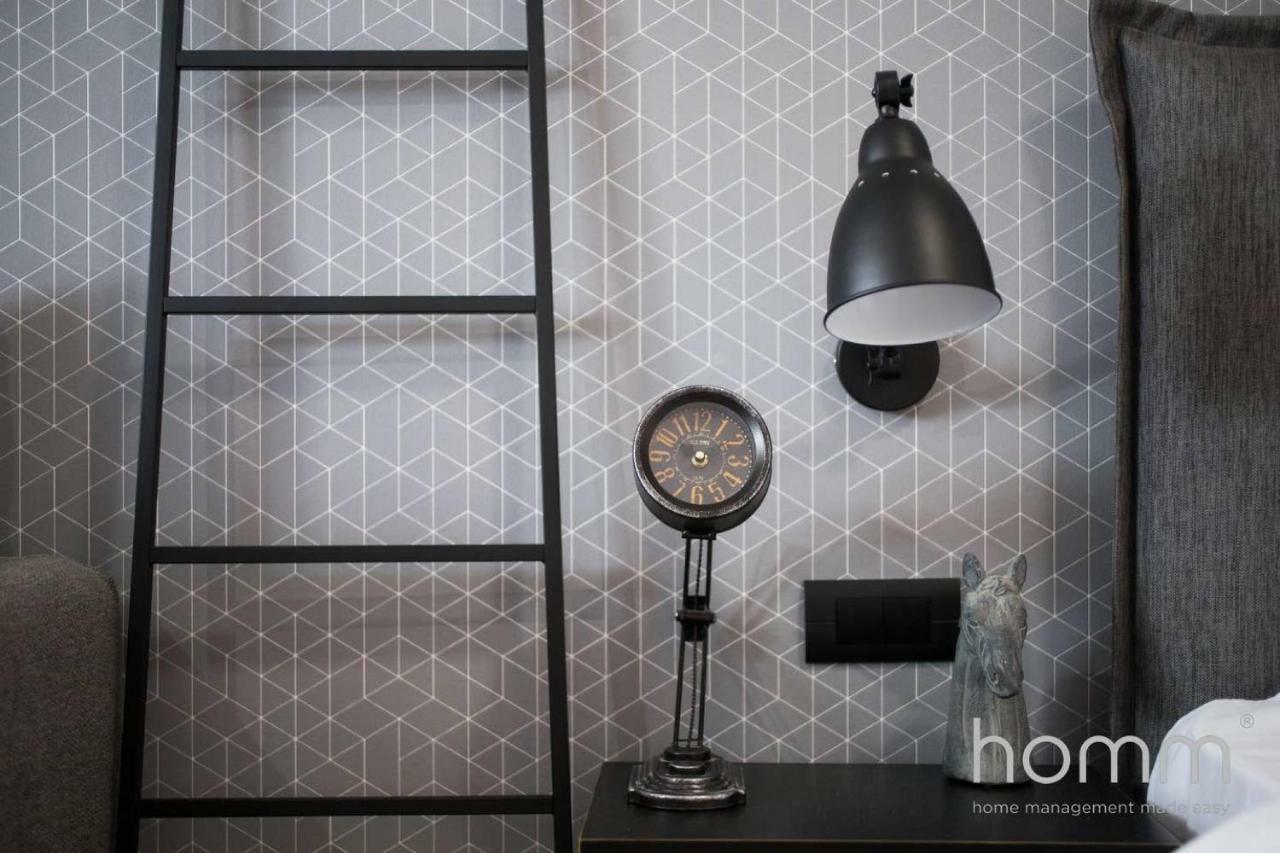 アテネ39M² Homm Modern Studio In Kolonakiアパートメント エクステリア 写真